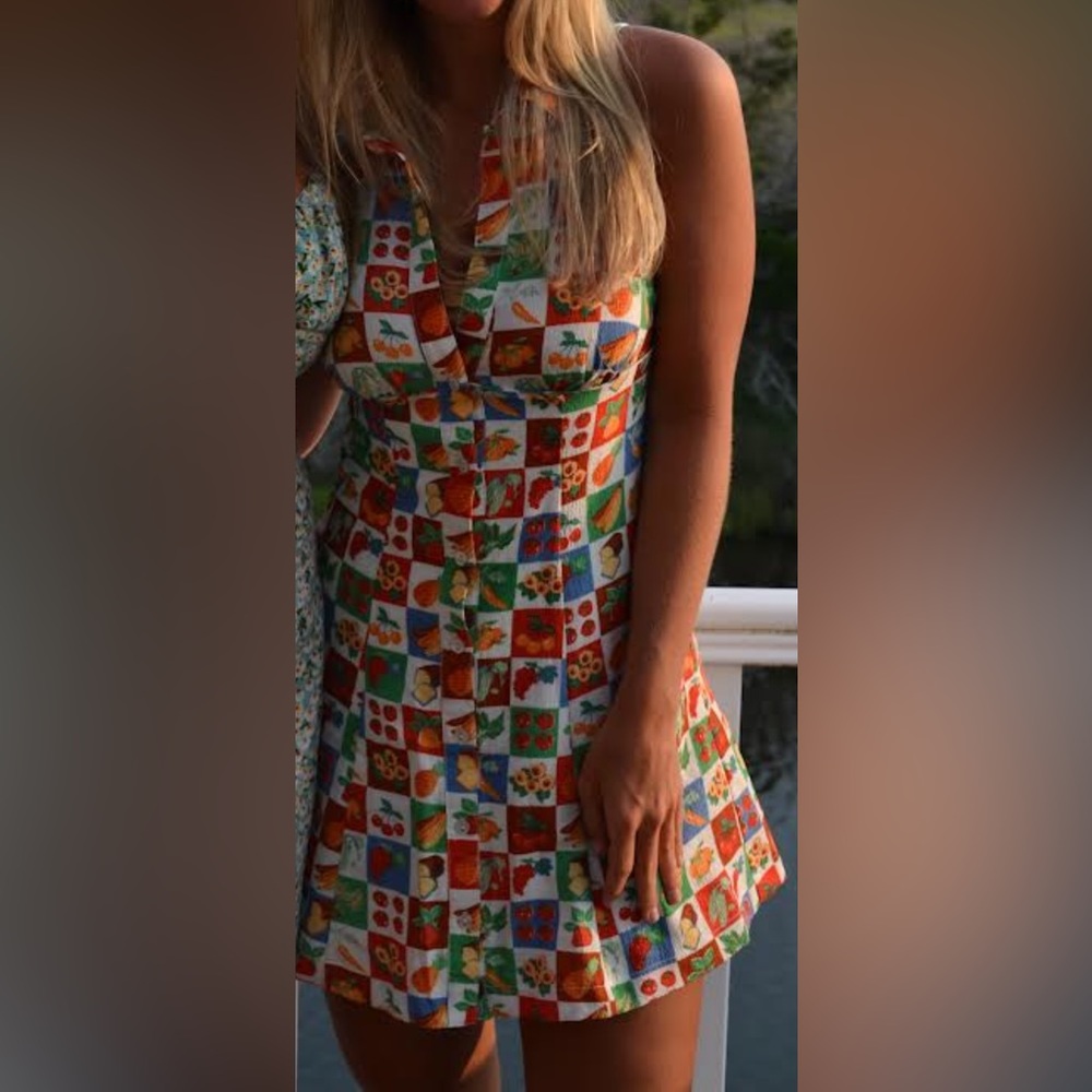 Urban Outfitters Fruit Dress